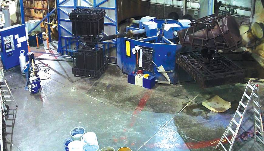 Rotational Molding, Rotomolding Plant, Custom Rotational Molding Facility,Granger Plastics Middletown Ohio